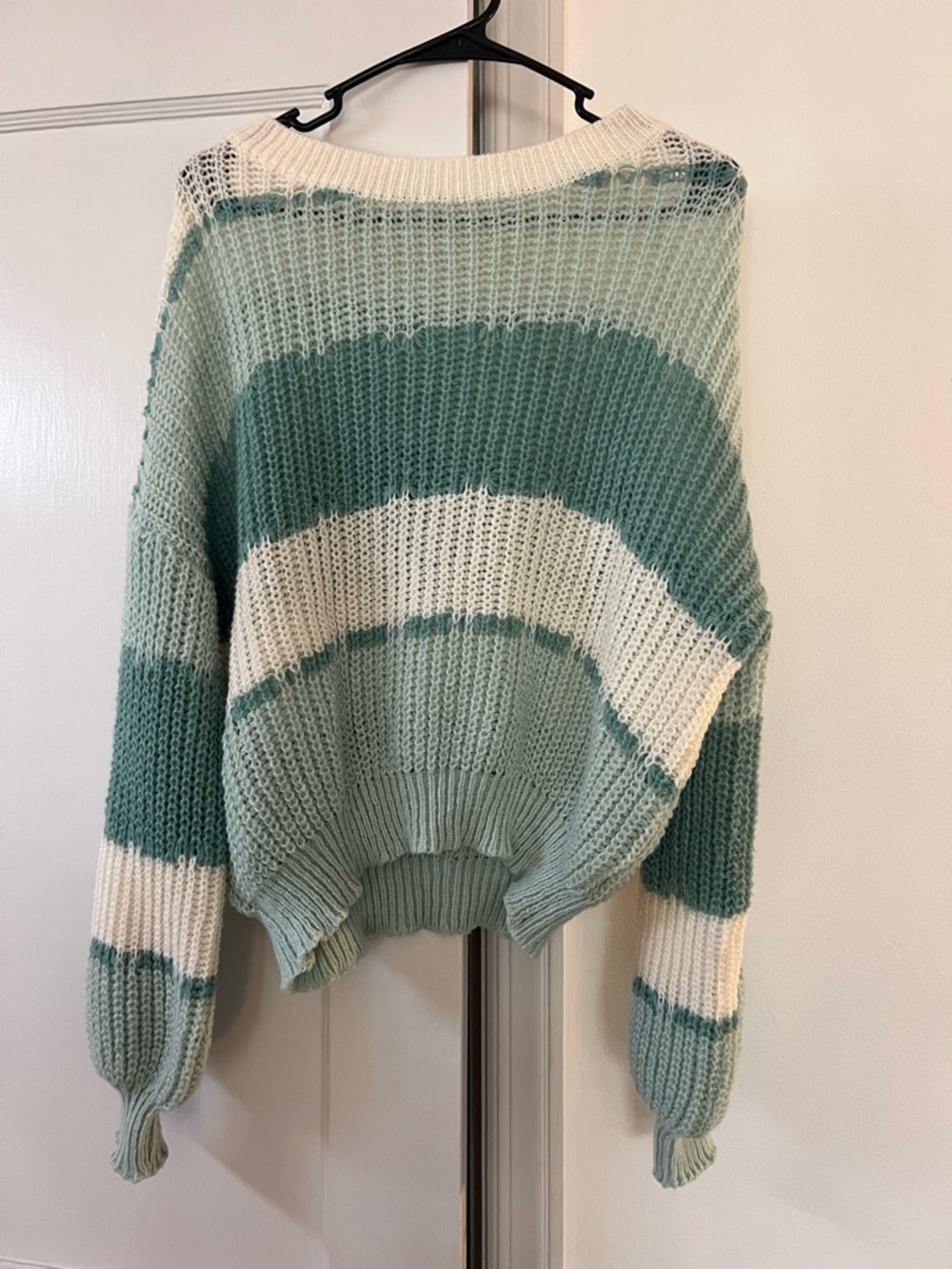Striped Crewneck Sweater